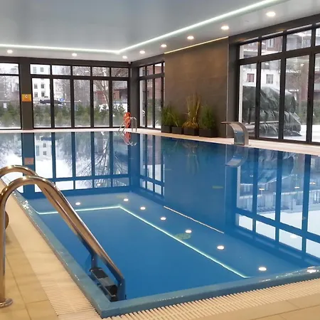 Apartament Perła Bałtyku Polanki Park z parkingiem Kołobrzeg Zewnętrze zdjęcie