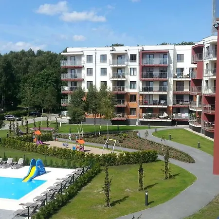 Apartament Perła Bałtyku Polanki Park z parkingiem Kołobrzeg Zewnętrze zdjęcie