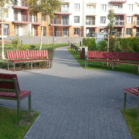 Apartament Perła Bałtyku Polanki Park z parkingiem Kołobrzeg Zewnętrze zdjęcie
